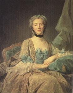 PERRONNEAU, Jean-Baptiste Madame de Sorquainville (mk05) Norge oil painting art